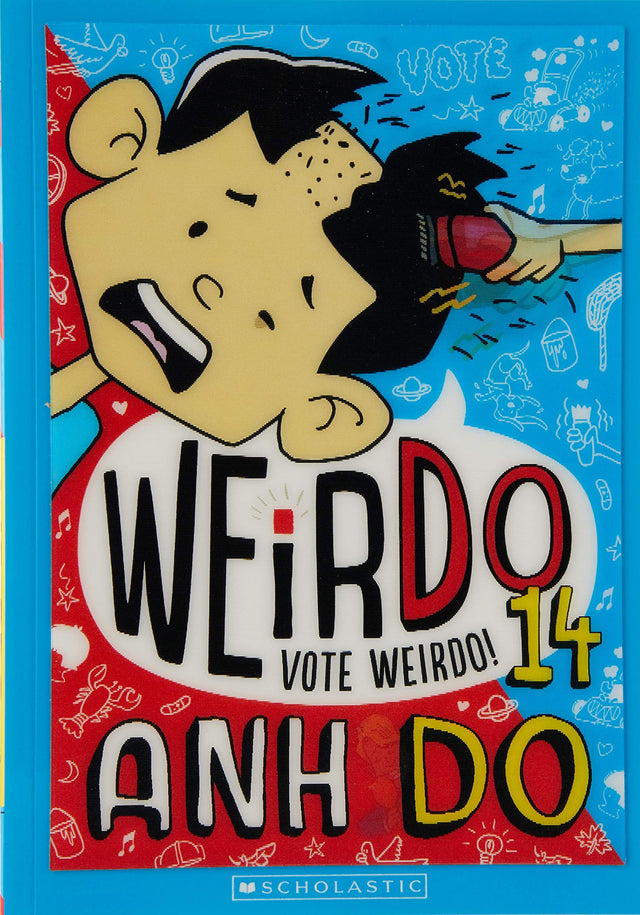 Vote Weirdo! (WeirDo 14)