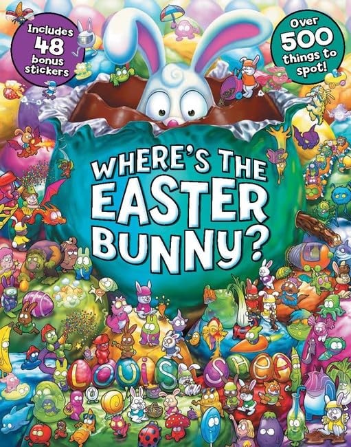 Where’s the Easter Bunny?