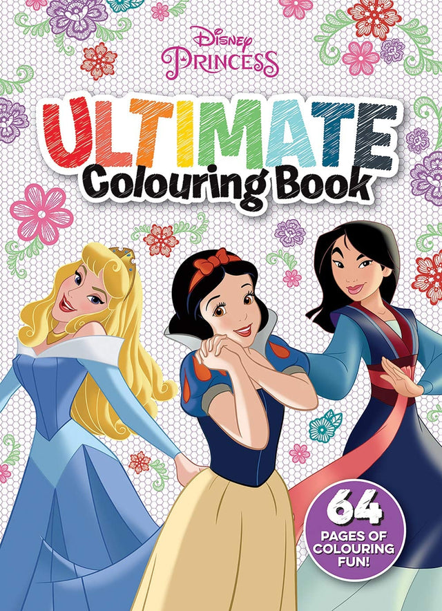 Disney Princess: Ultimate Colouring Book