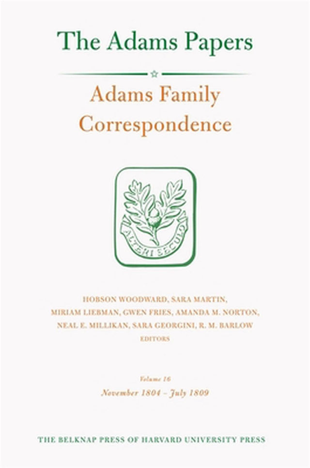 Adams Family Correspondence