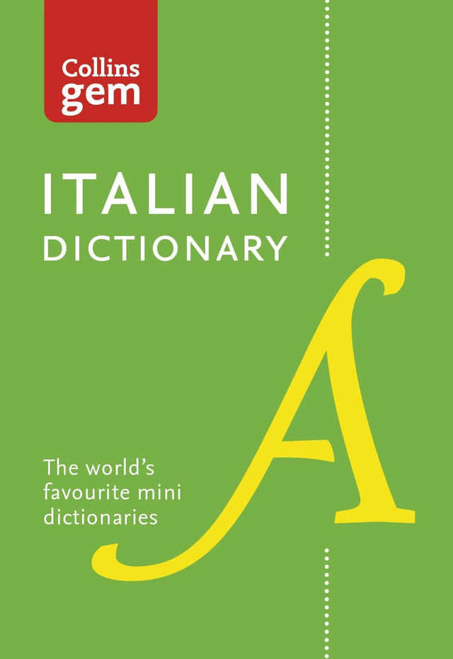 Italian Gem Dictionary