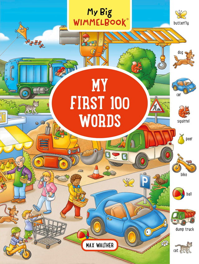 My Big Wimmelbook® - My First 100 Words