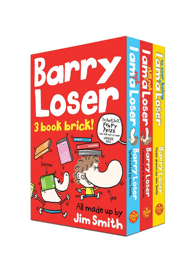 Barry Loser Slipcase