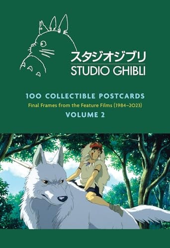 Studio Ghibli: 100 Postcards, Volume 2