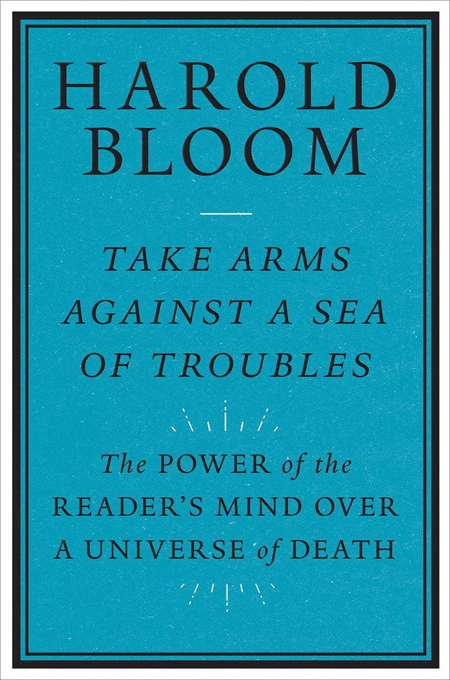 Take Arms Against a Sea of Troubles