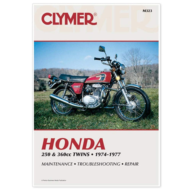 Honda 250 & 360cc Twins 74-77
