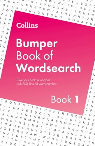 Collins Bumper Book of Wordsearch book 1