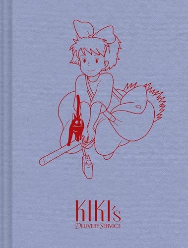 Studio Ghibli Kiki's Delivery Service Notebook