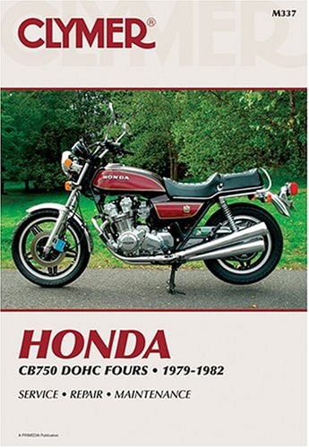 Honda CB750 Dohc Fours 79-82