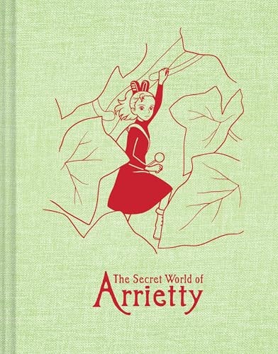 Studio Ghibli The Secret World of Arrietty Sketchbook