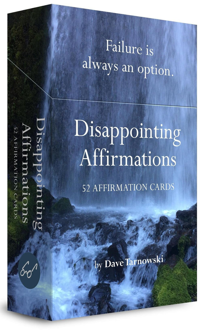Disappointing Affirmations Deck