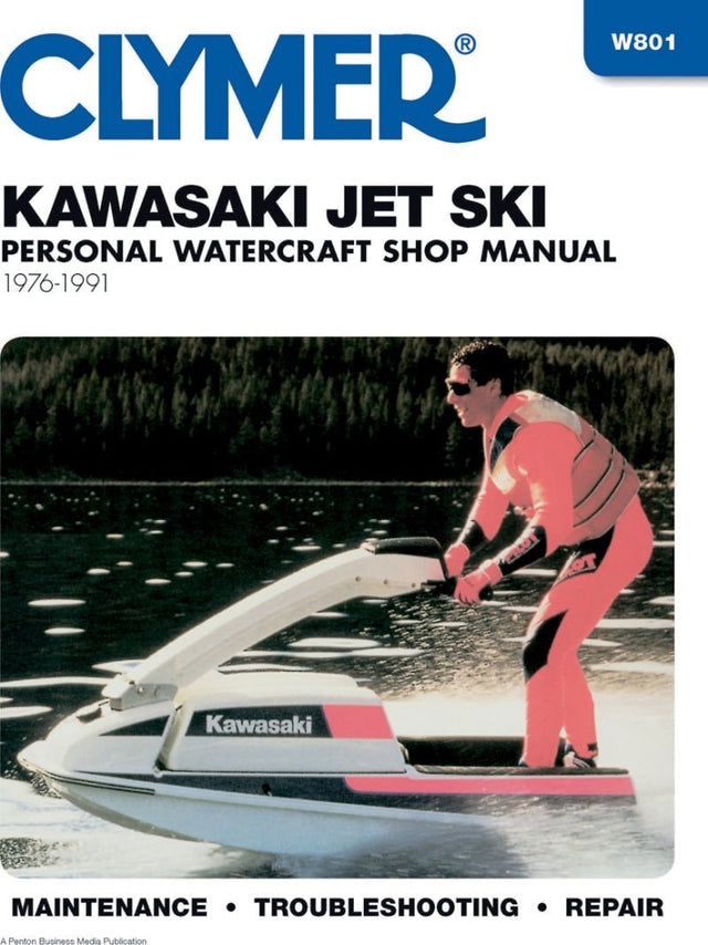 Kawasaki Jet Ski 1976-1991