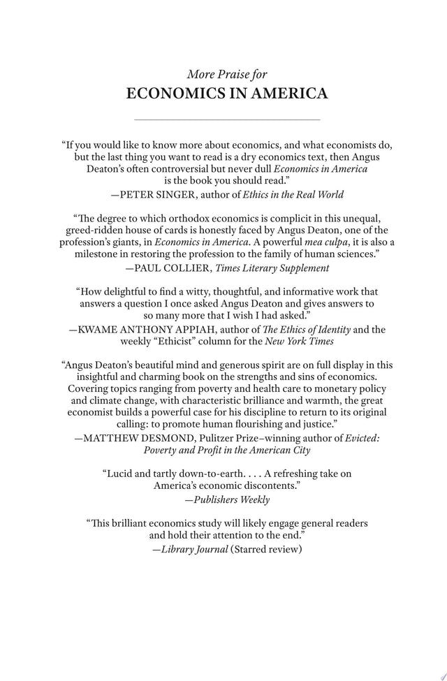 Economics in America