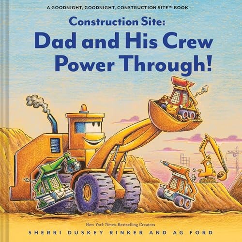 Construction Site: Dad and His Crew Power Through!