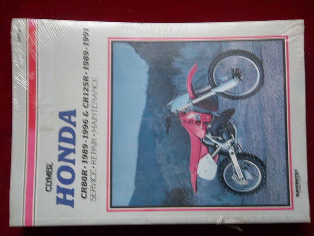 Honda CR80R & CR125R 89-96
