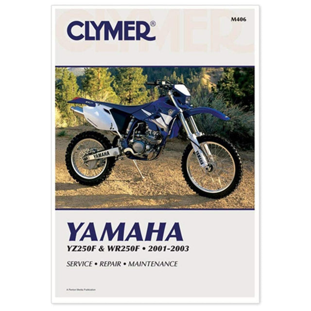 Clymer Yamaha Yz/Wr250F 2001-2003