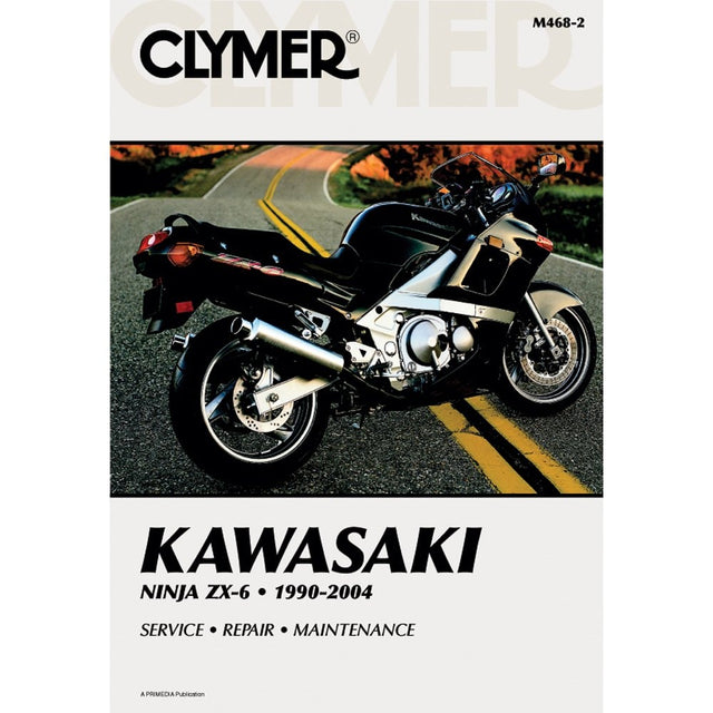Kawasaki Ninja ZX-6 Motorcycle (1990-2004) Service Repair Manual