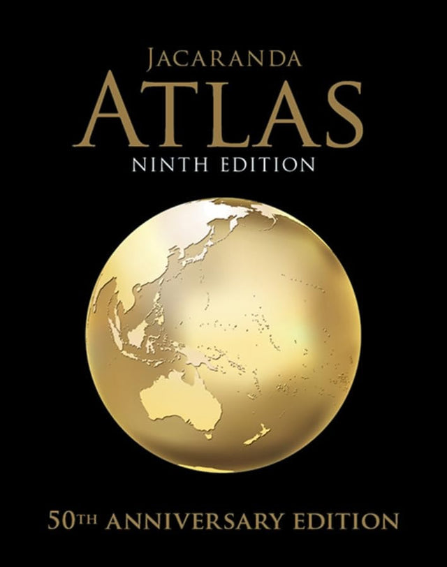 Jacaranda Atlas for the Australian Curriculum 9e (Includes MyWorld Atlas)