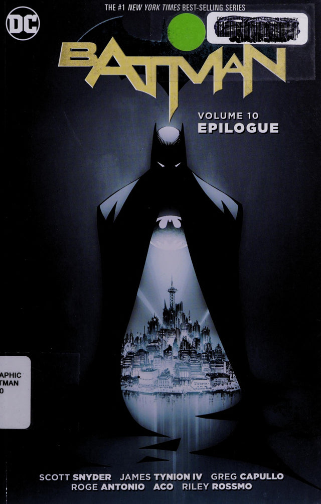 Batman Vol. 2: The City of Owls (The New 52)