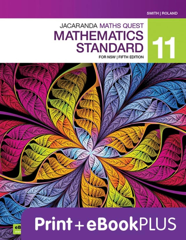 Jacaranda Maths Quest General 2 Preliminary Mathematics 5e LearnOn & Print