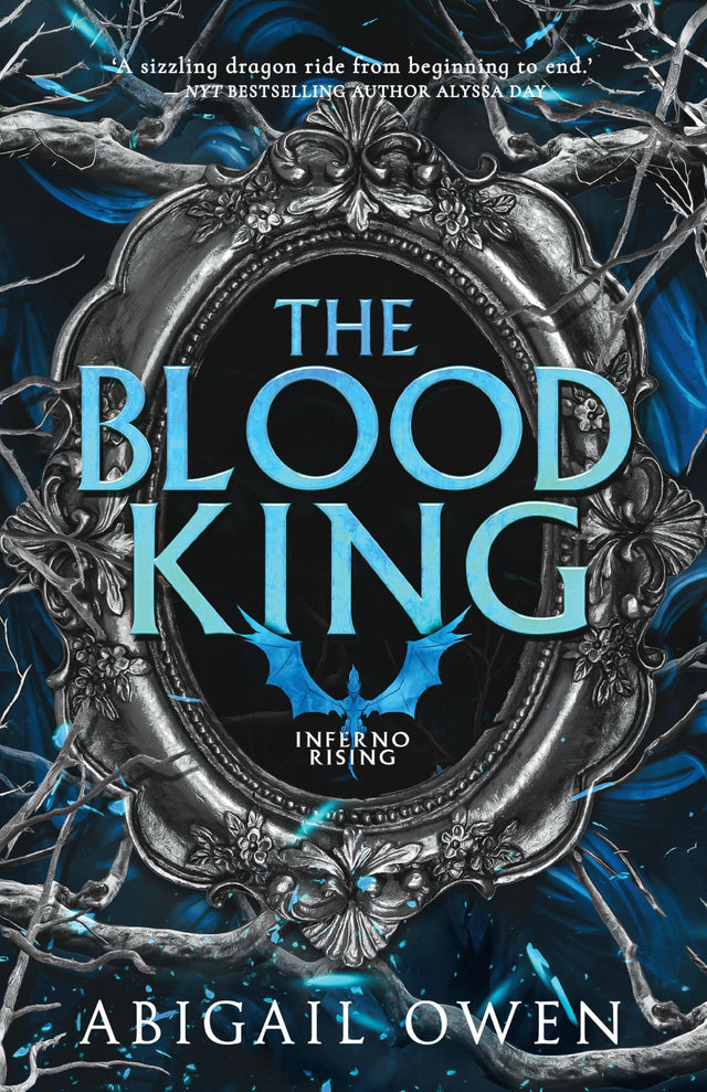 The Blood King (Inferno Rising, Book 2) From the author of bestselling romantasy The Games Gods Play, perfect for readers of Rebecca Yarros' Fourth