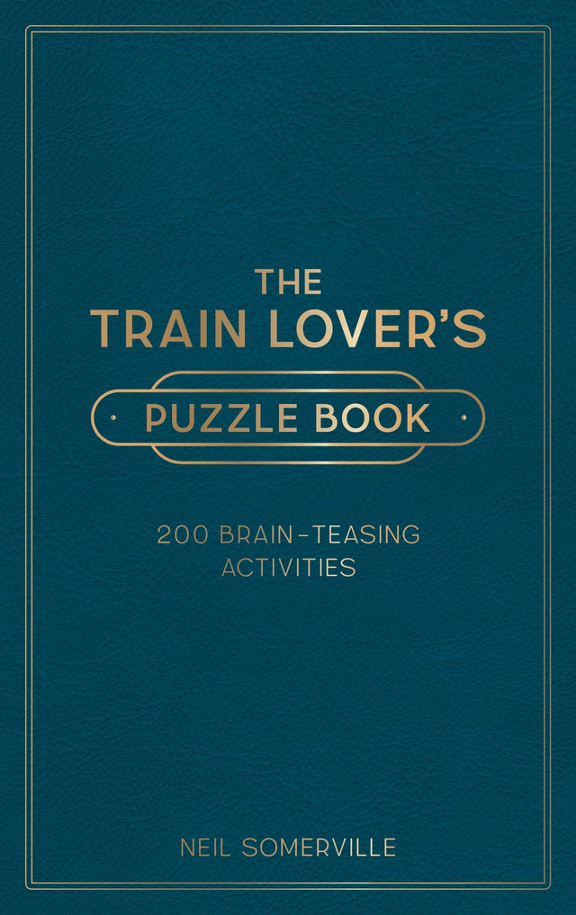 The Train Lover's Puzzle Book