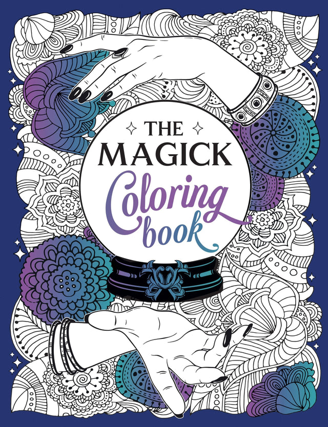 The Magick Colouring Book