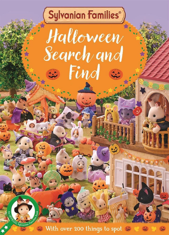 Sylvanian Families: Halloween Search and Find