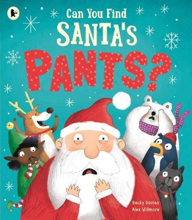 Can You Find Santa's Pants?
