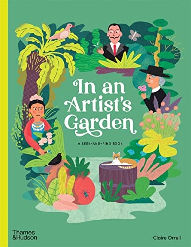 In an Artist's Garden