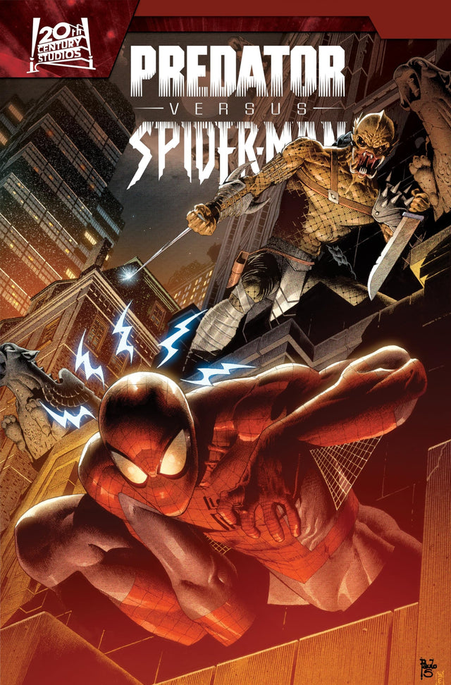 Predator Vs. Spider-Man