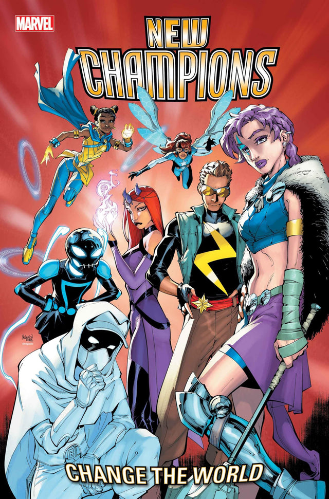 New Champions Vol. 1: Change Is Coming