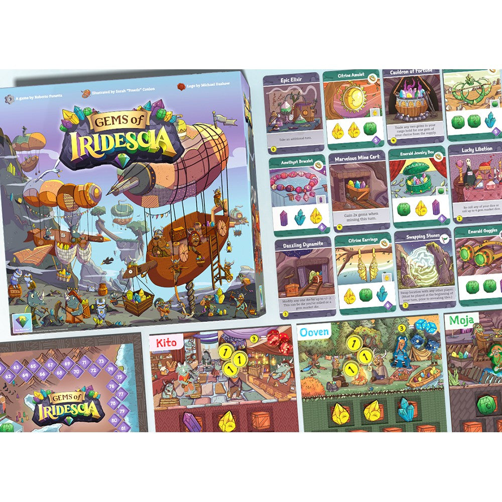 Gems of Iridescia - Iridescent Edition (Deluxe Edition)