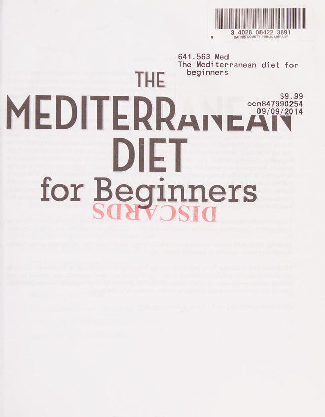 The Mediterranean Diet for Beginners
