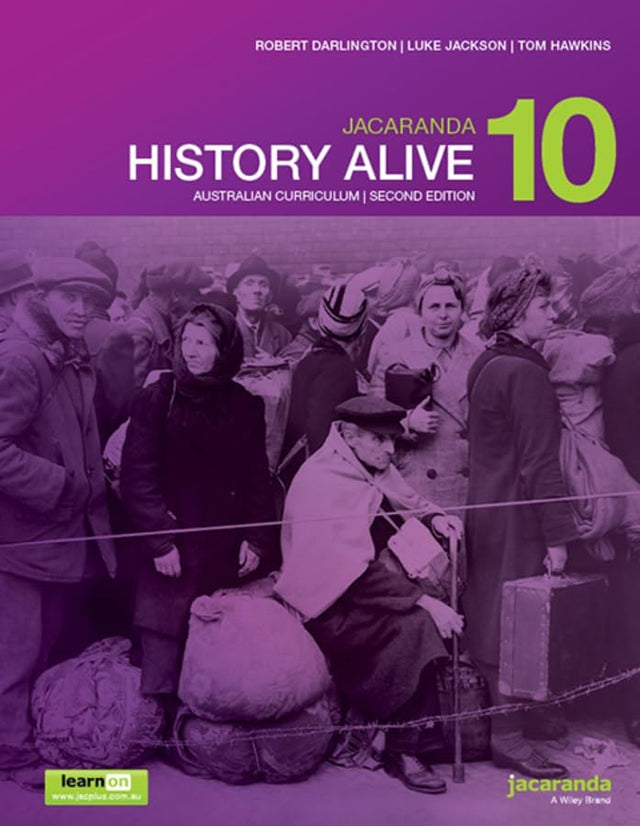 Jacaranda History Alive 10 Australian Curriculum, 2e learnON & Print