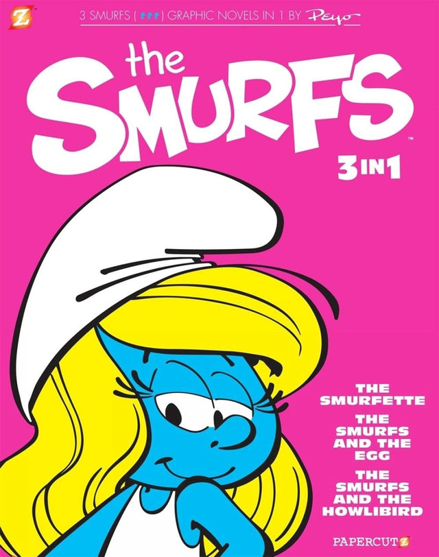 The Smurfs 3-in-1 Vol. 2