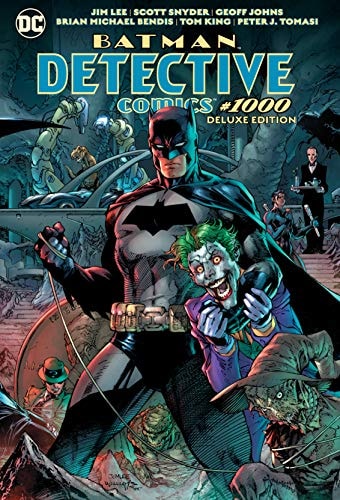 Batman: Detective Comics #1000