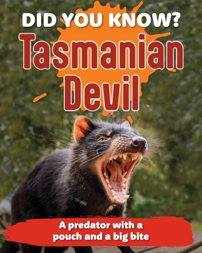 Did You Know? Tasmanian Devil