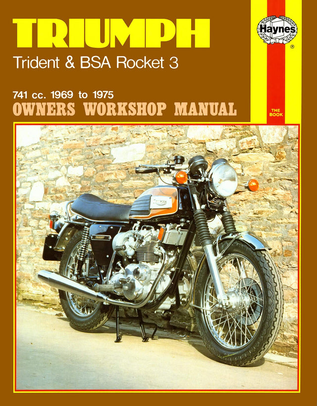 Triumph Trident & BSA Rocket 3 (69 - 75)