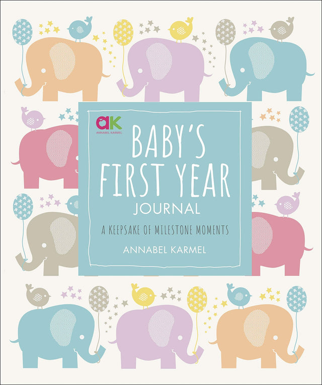 Baby's First Year Journal