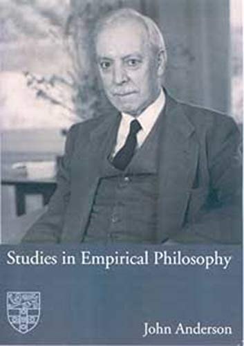 Studies in Empirical Philosophy