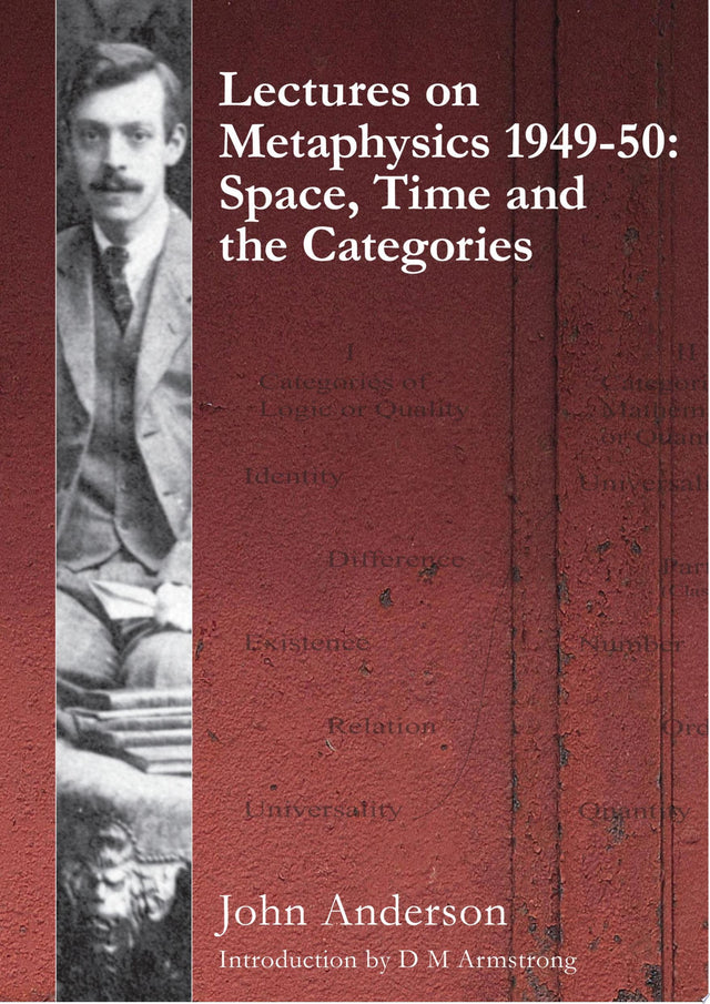 Lectures on Metaphysics 1949-50