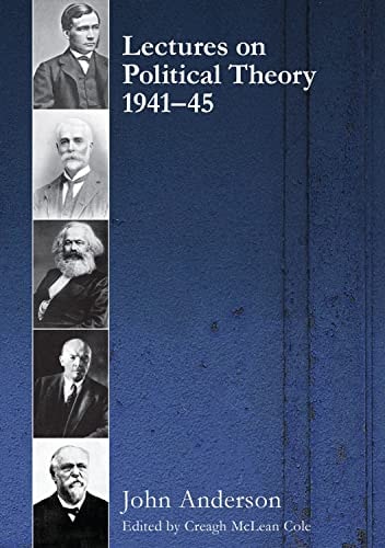 Lectures on Political Theory 1941-45
