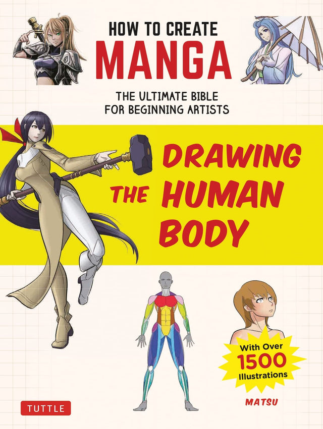 How to Create Manga: Drawing the Human Body