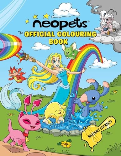Neopets: The Official Colouring Book