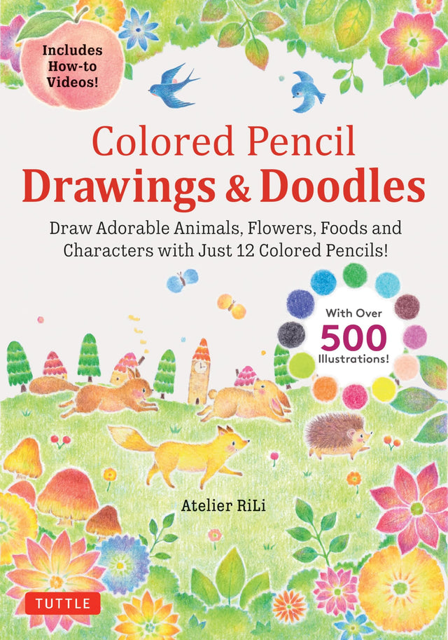 Colored Pencil Drawings & Doodles