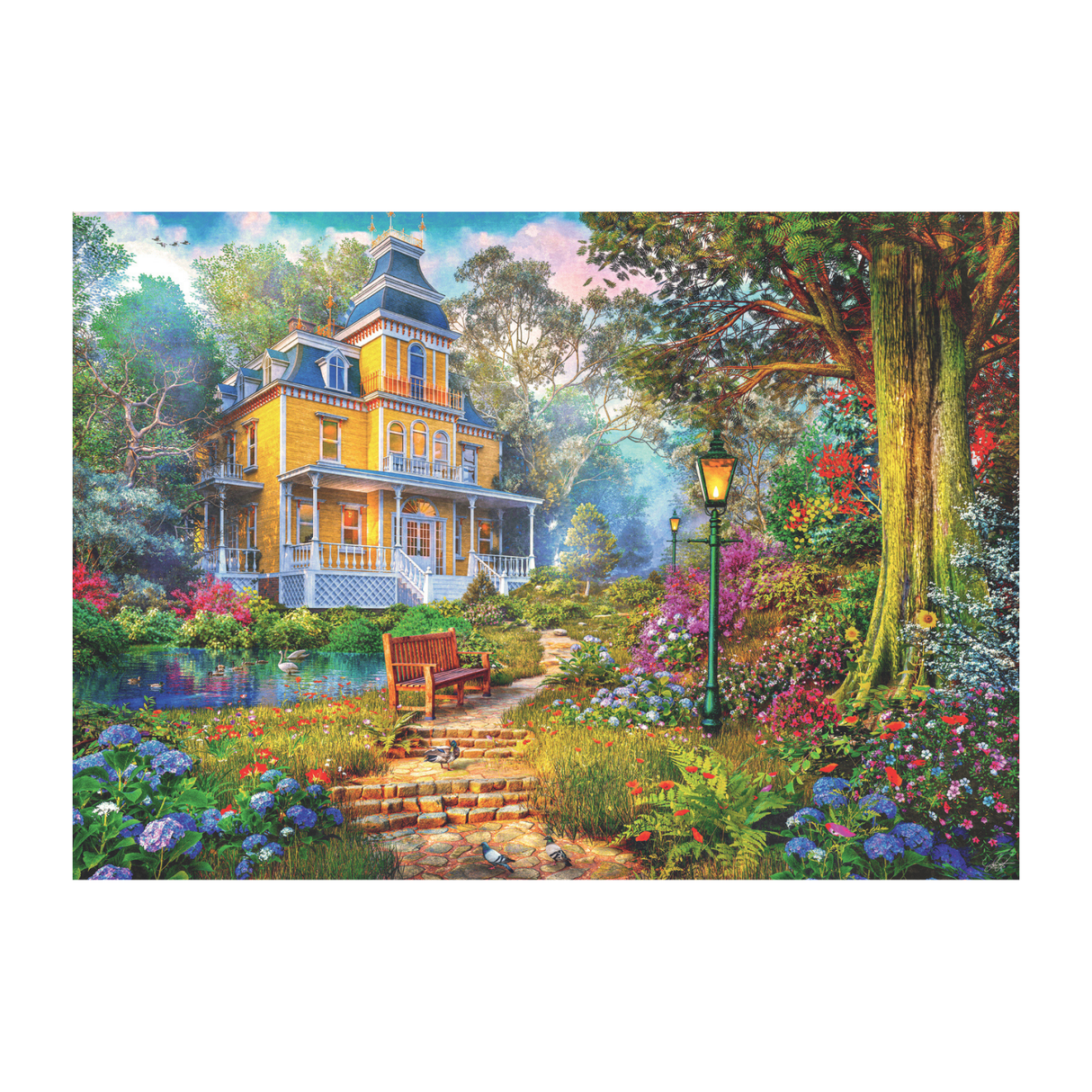 Trefl: Summer Residence - 6000pc Jigsaw Puzzle