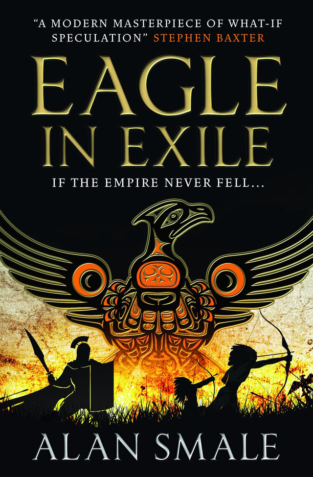 Eagle in Exile (The Hesperian Trilogy #2)