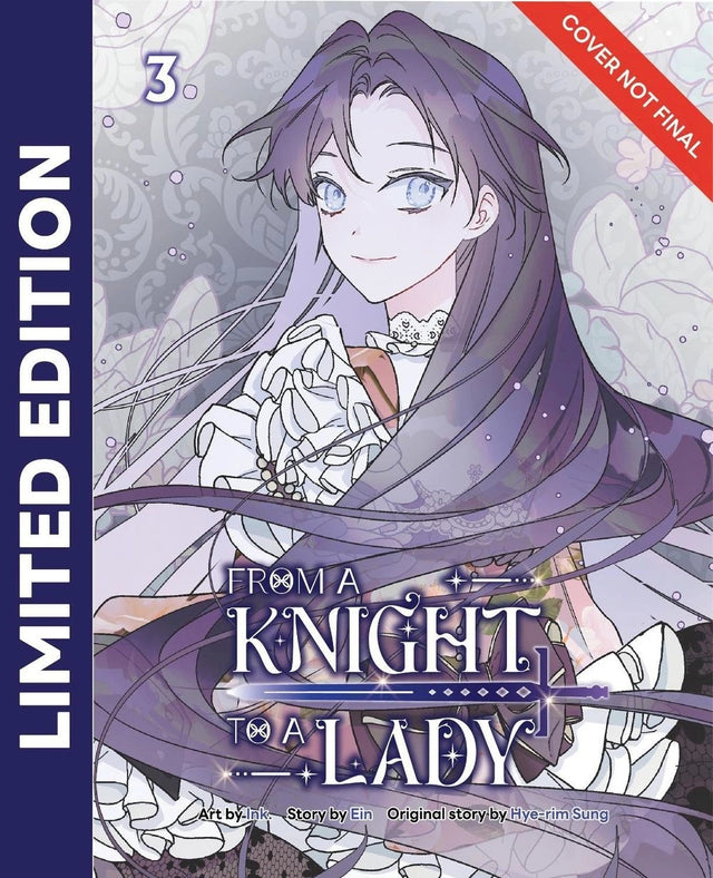 From a Knight to a Lady Volume 3: Limited edition with postcard set