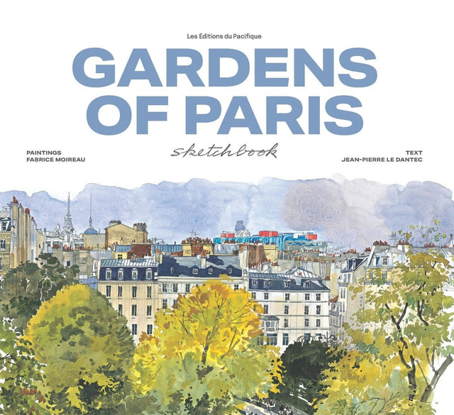 Garden of Paris Sketchbook
